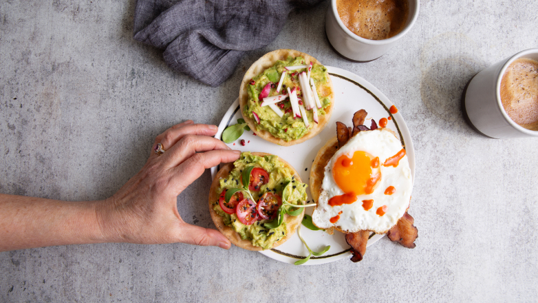 Sunnyside Dosa Waffle