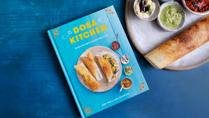 America’s first dosa cookbook