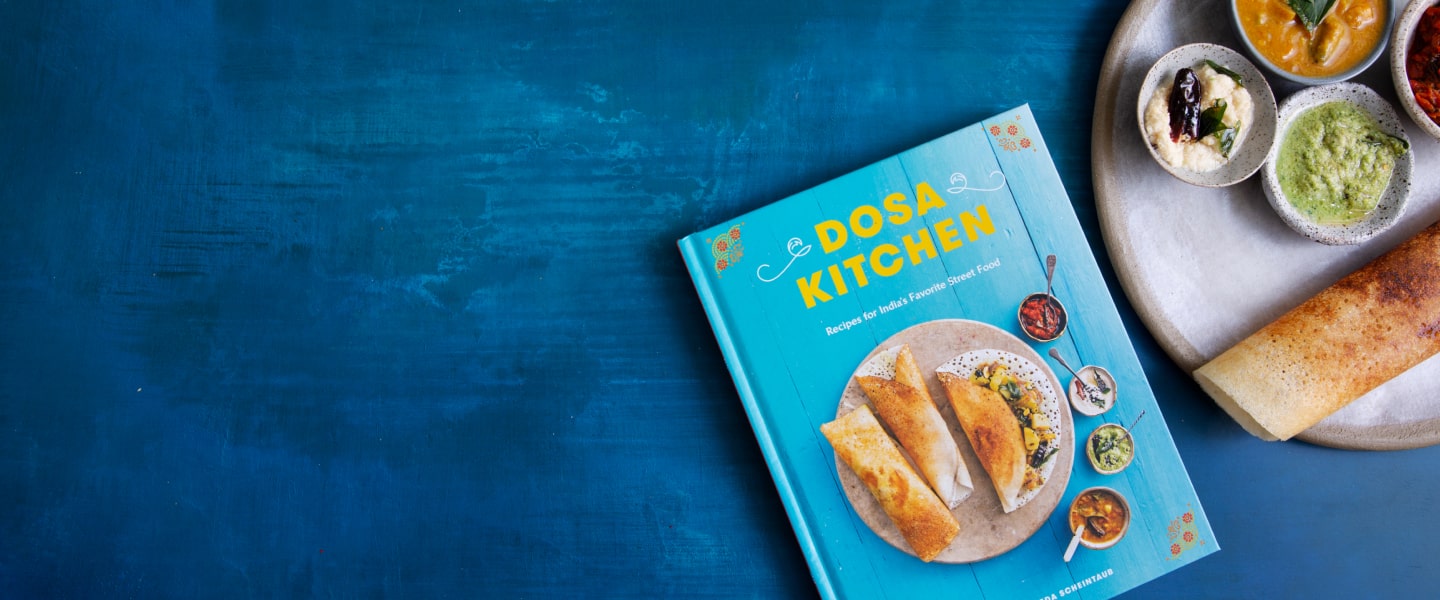 America’s first dosa cookbook