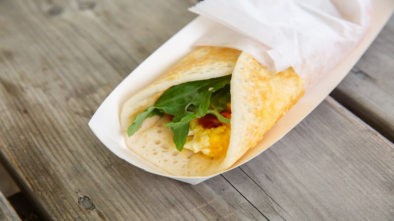 Dosa Wraps