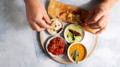 DOSA-LICIOUS DISHES 