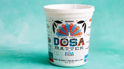 STONE-GROUND DOSA BATTER