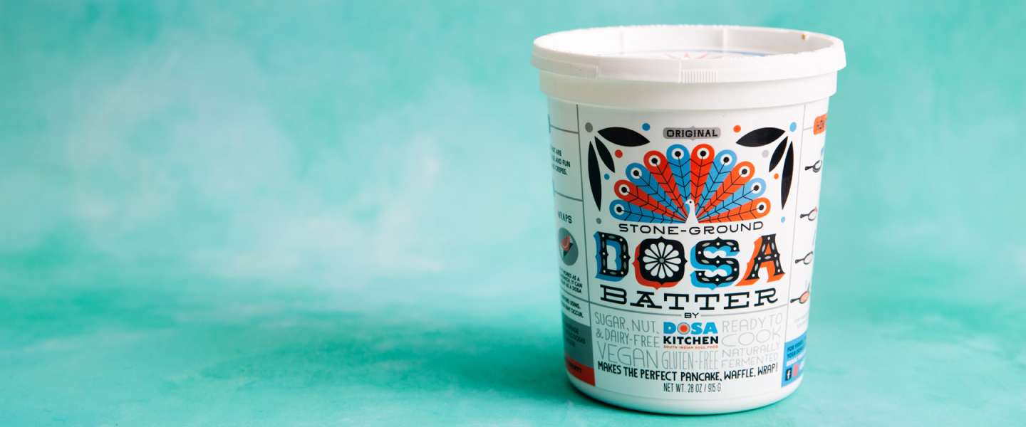 STONE-GROUND DOSA BATTER