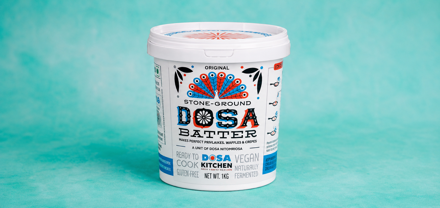 STONE-GROUND DOSA BATTER