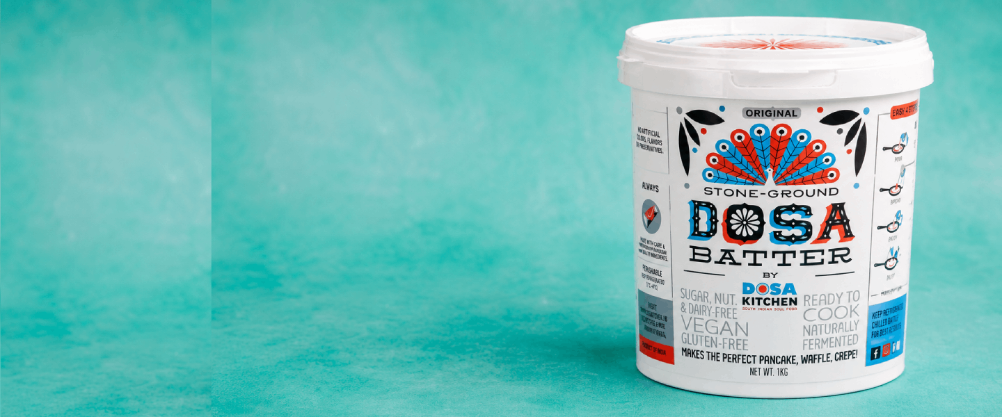 STONE-GROUND DOSA BATTER