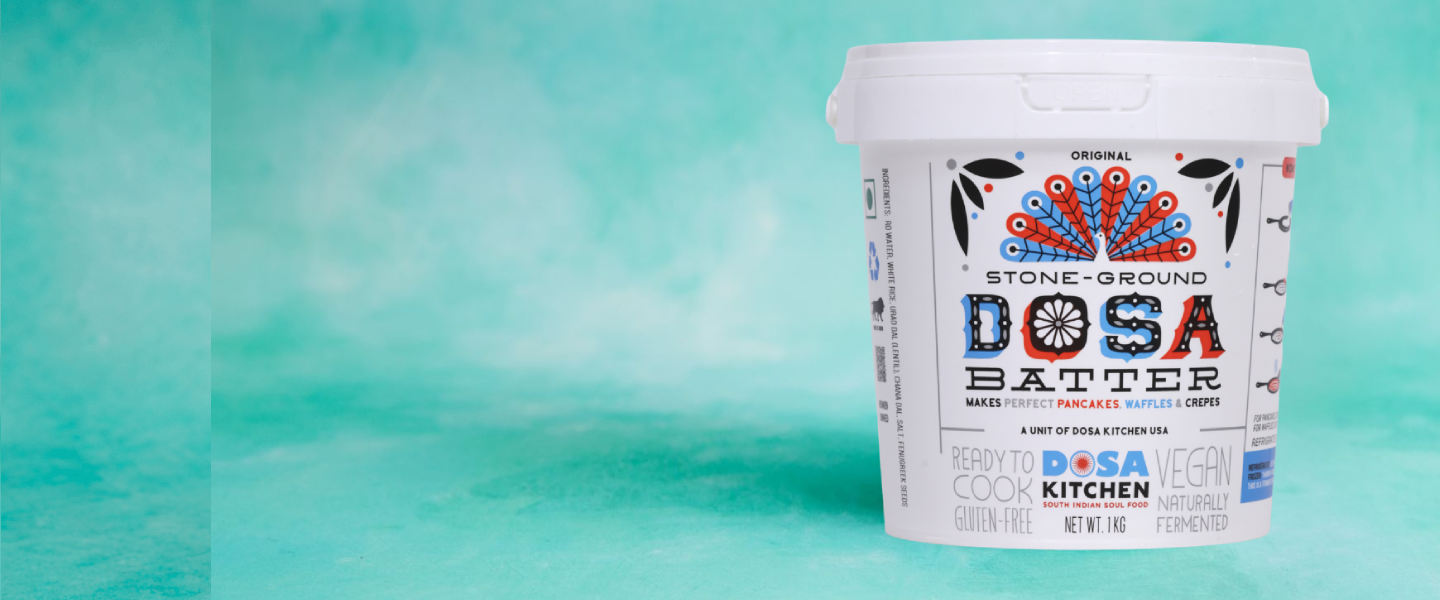STONE-GROUND DOSA BATTER