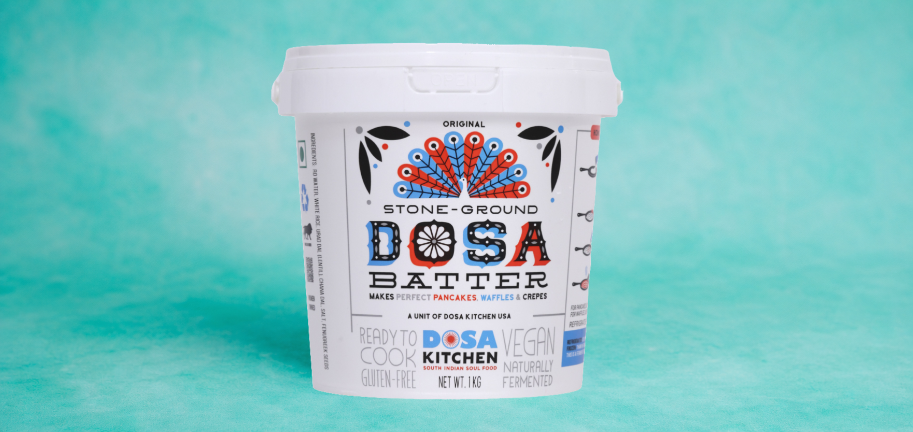 STONE-GROUND DOSA BATTER